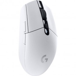 Mouse gaming Logitech G305 Lightspeed, Wireless, 12000 DPI, Alb